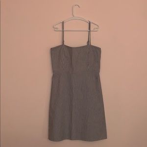 Brandy Melville blue striped dress